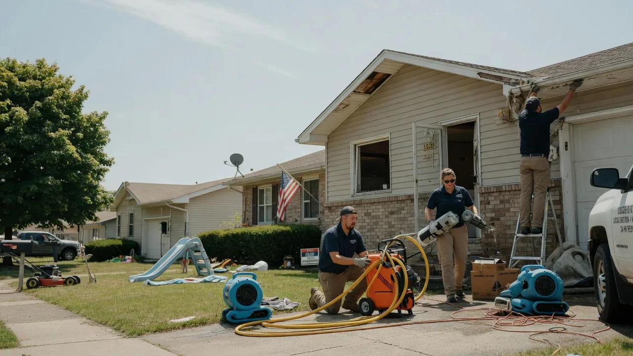 Water Damage Restoration in Easton, MO near me